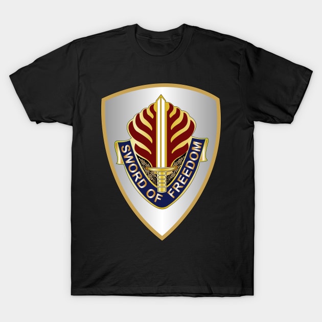 USArmy Europe - USAREUR Heidelberg wo Txt T-Shirt by twix123844